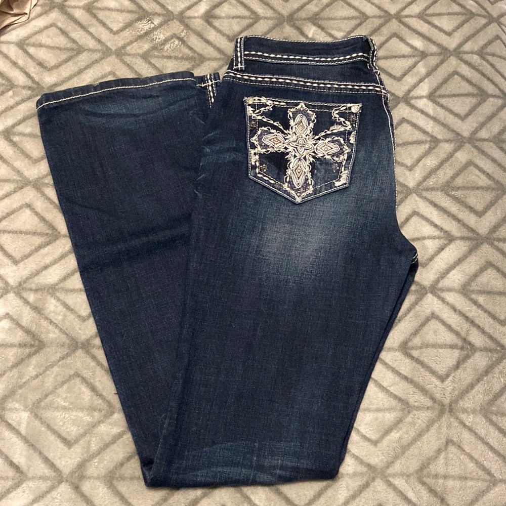 Grace in LA jeans size 30 like new !